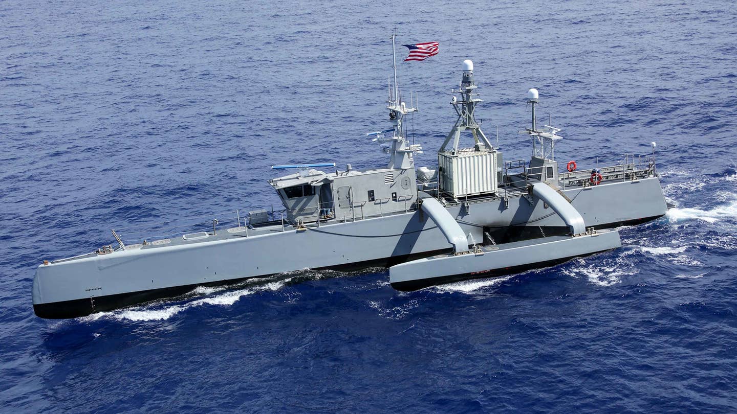 Sea Hunter unmanned ship