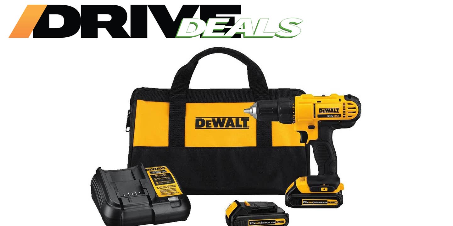 DEWALT 20V MAX Compact Cordless Drill:Driver Kit