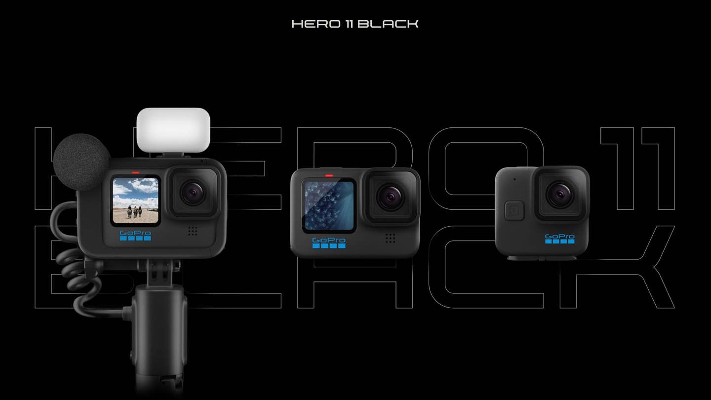 GoPro Launches New Hero11 Black Lineup to Take On DJI and Insta360