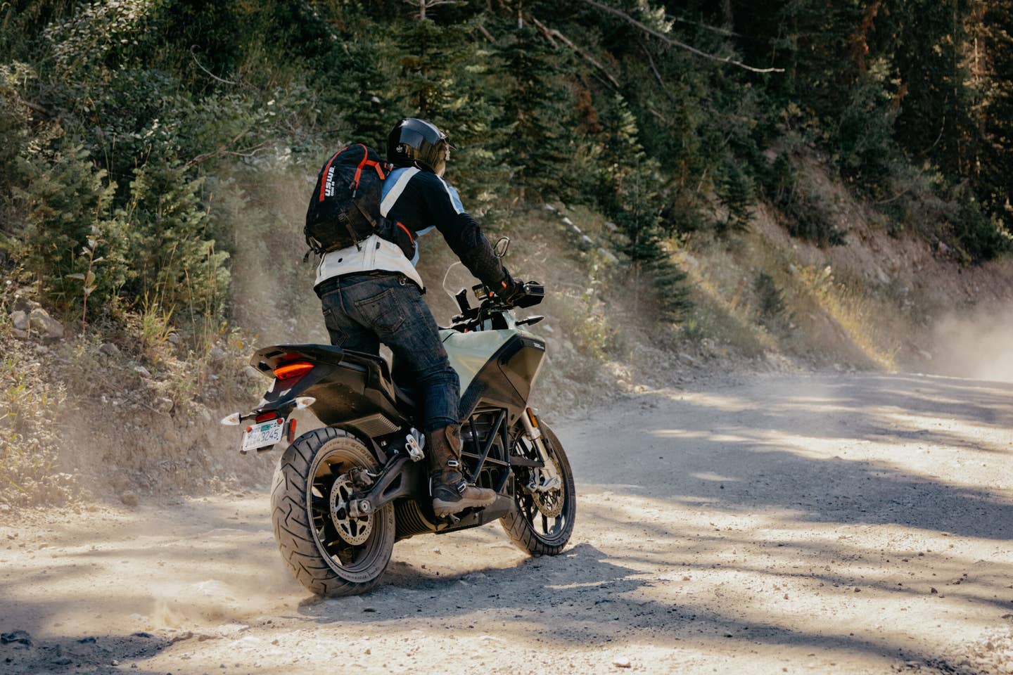 2023 Zero DSR/X First Ride Review: Stealth Off-Roading on the All-Electric Adventure Motorcycle