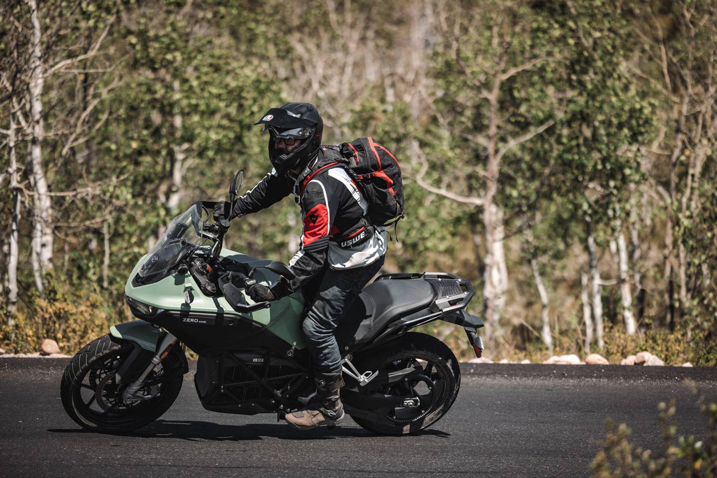 2023 Zero DSR/X First Ride Review: Stealth Off-Roading on the All-Electric Adventure Motorcycle