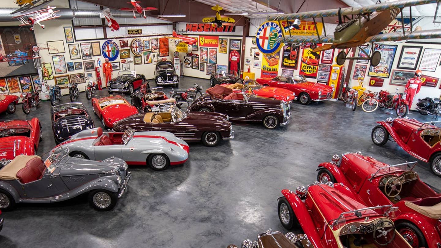 Texas Kitchen Mogul’s $20 Million Classic Car Collection Heading to Auction
