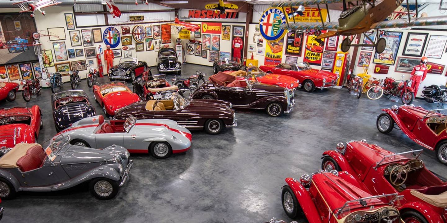 Texas Kitchen Mogul’s $20 Million Classic Car Collection Heading to Auction