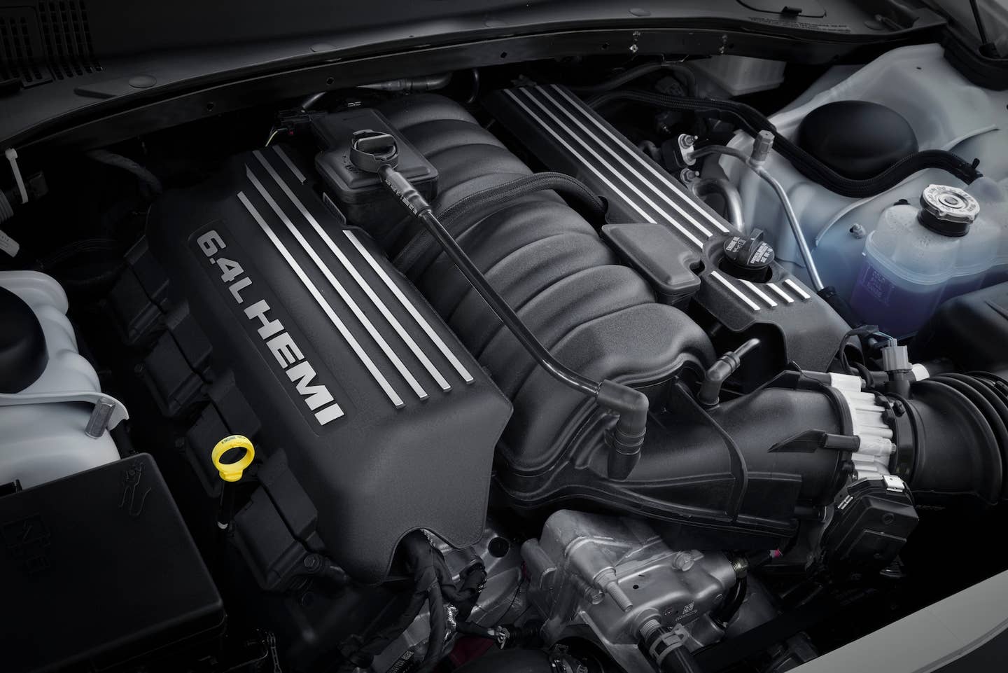 A 6.4L V8 HEMI engine powers the 2023 Chrysler 300C, generating 485 horsepower and 475 lb.ft. of torque and driving the 300C from 0 to 60 mph in just 4.3 seconds.