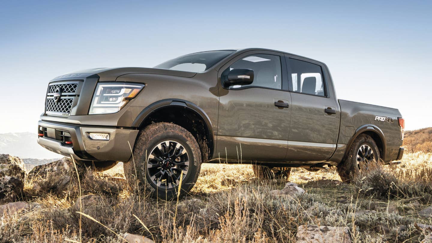 More Than 200K Nissan Titan, Frontier Trucks Recalled for Rollaway Risk