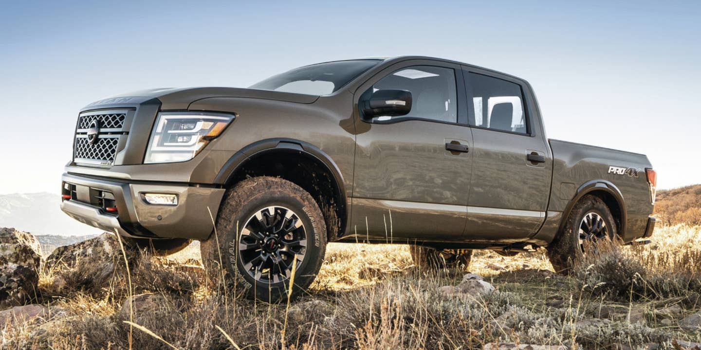 More Than 200K Nissan Titan, Frontier Trucks Recalled for Rollaway Risk