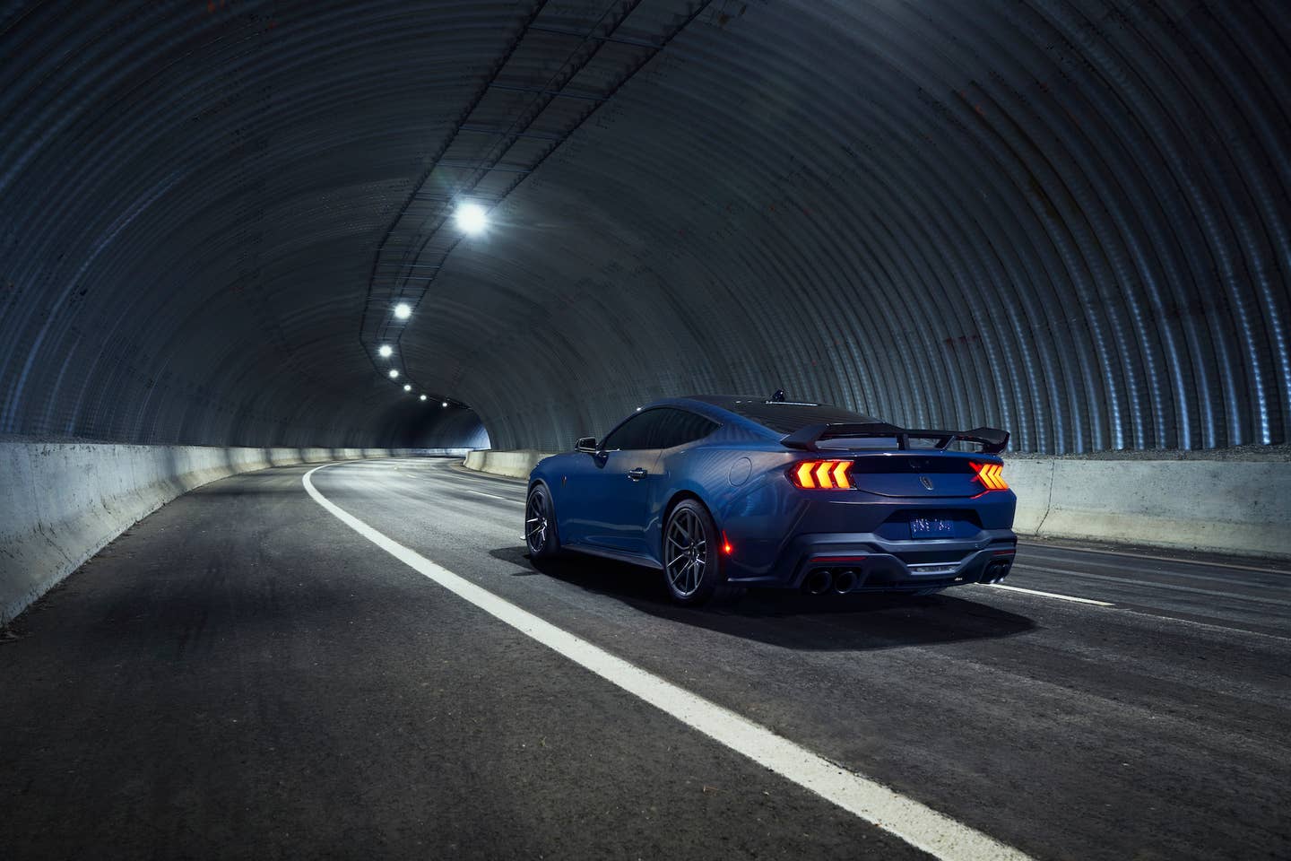 The Ford Mustang Dark Horse: A Brooding, 500-HP Track Star With a ...