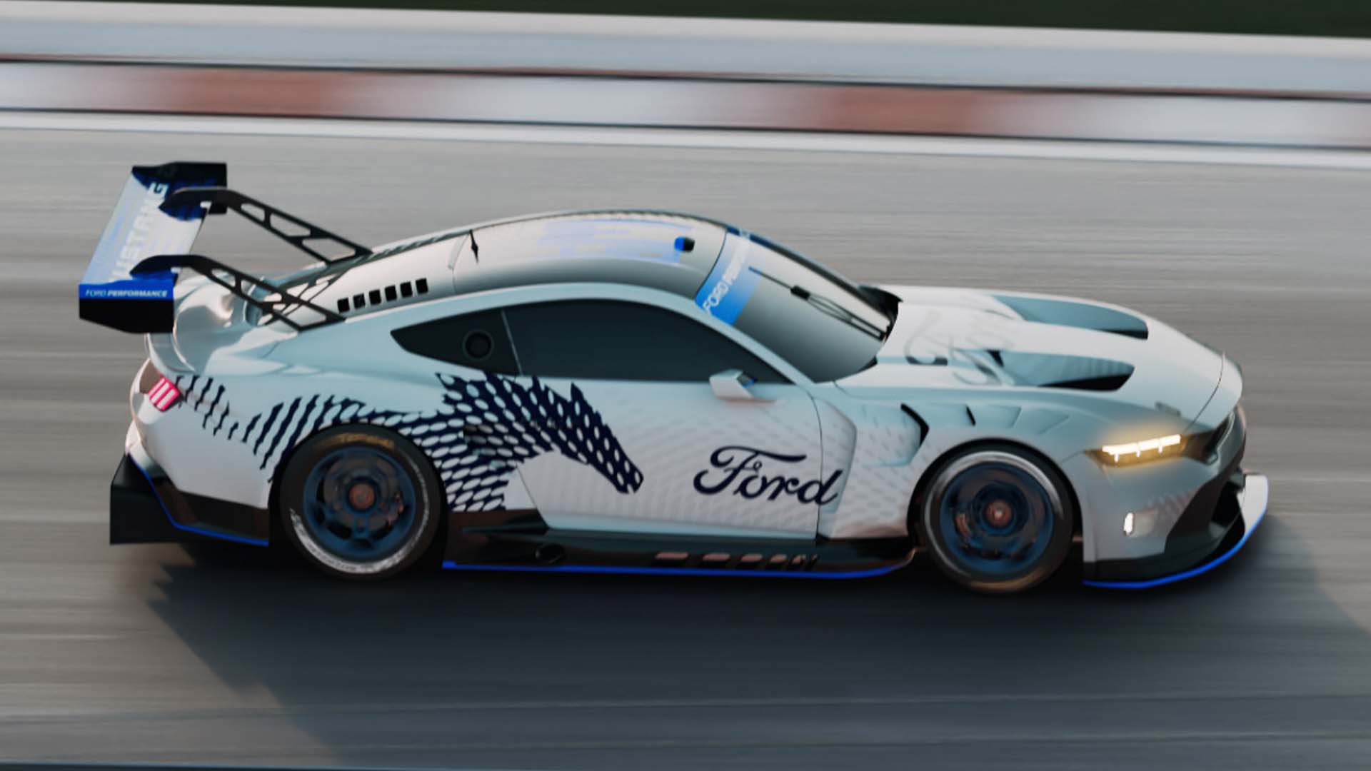 Here’s the 2024 Ford Mustang Race Car That Will Race at Le Mans
