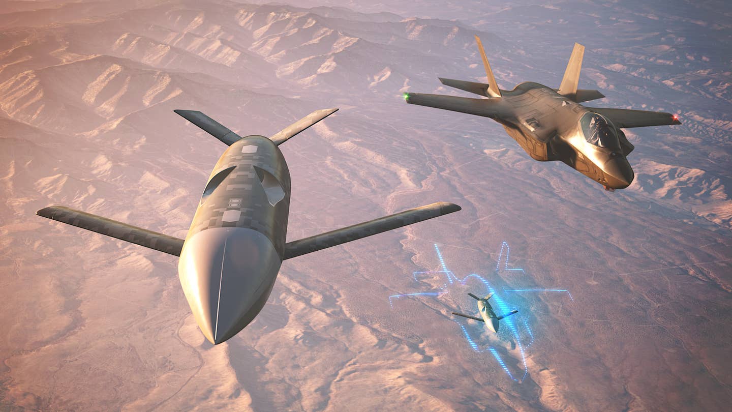 Skunk Works Project Carrera Will Have ‘Speed Racer’ Drones Working With F-35s