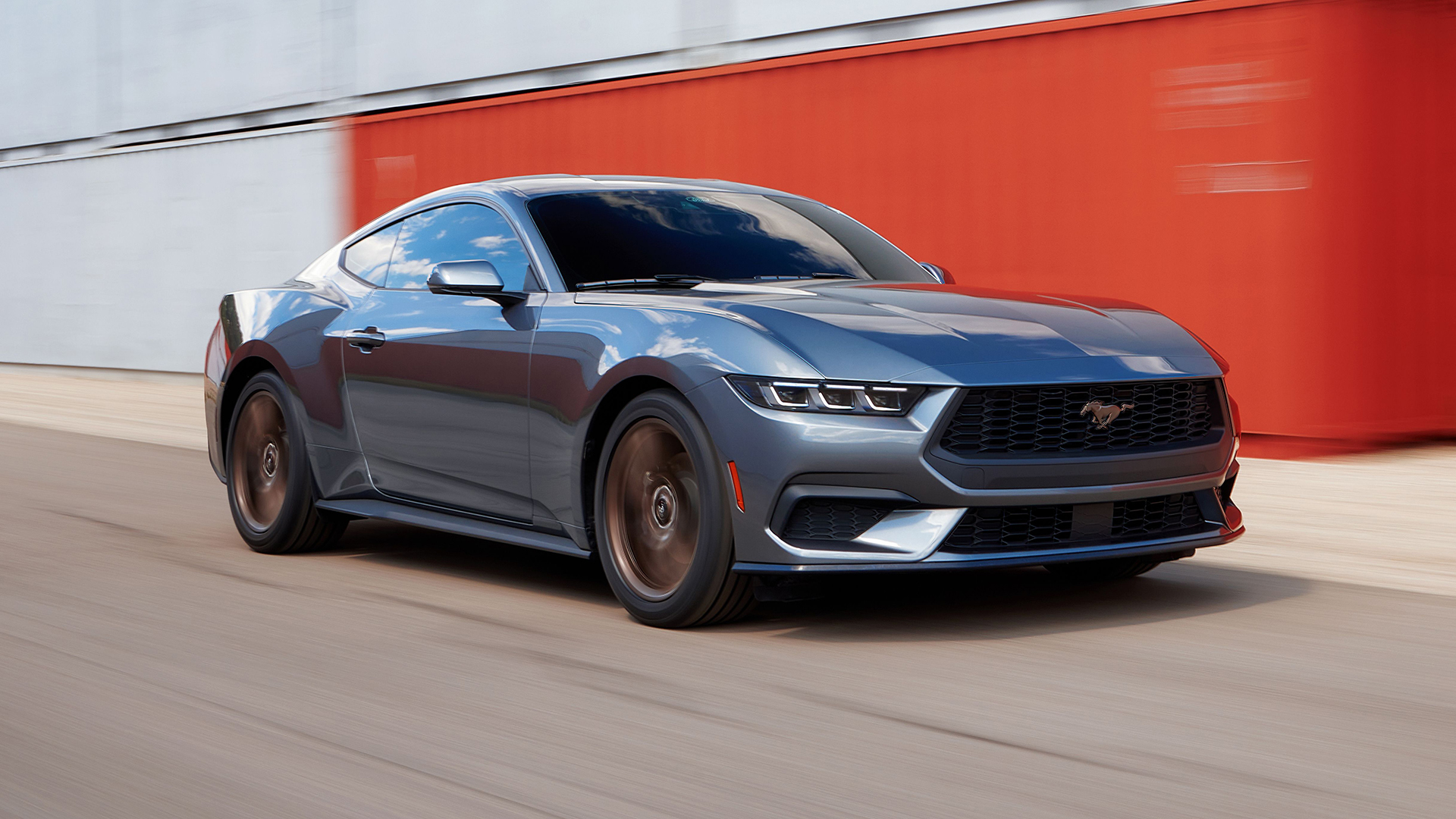 2024 Ford Mustang Gets a Drift Brake That Invites Tail-Out Action