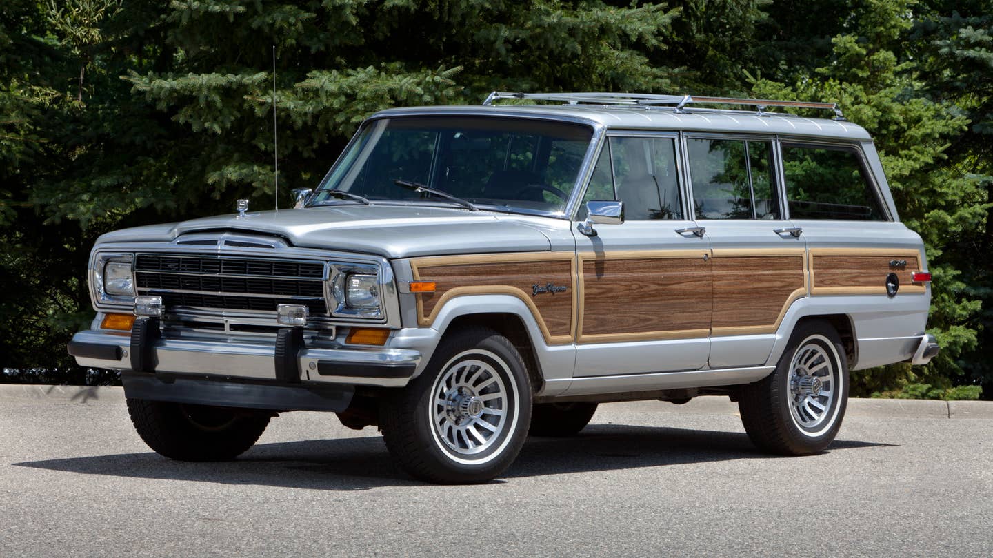 You Can Buy an Electric ’80s Jeep Grand Wagoneer for $295,000