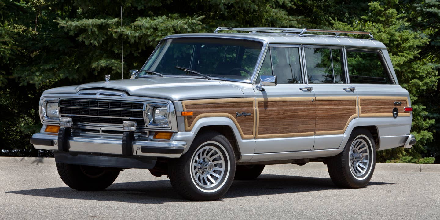 You Can Buy an Electric ’80s Jeep Grand Wagoneer for $295,000