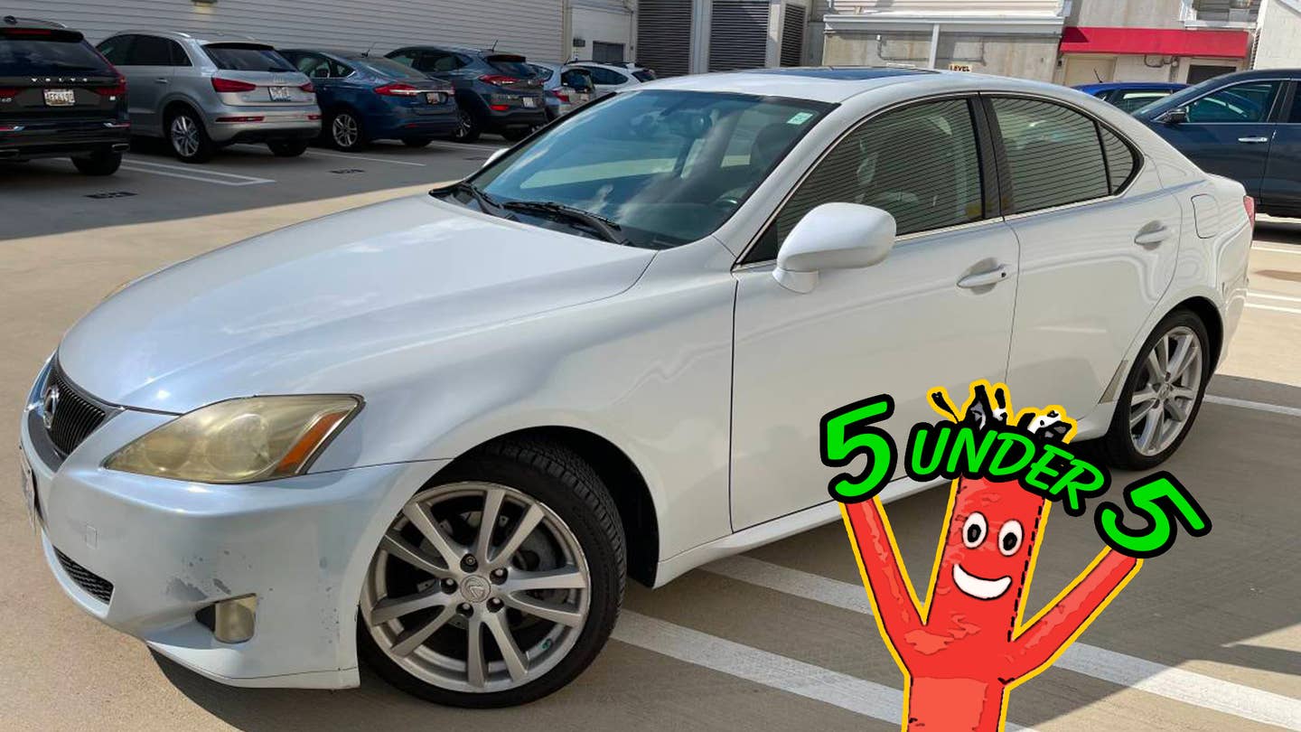 Five Under $5K: The Best Cheap Cars We Found for Sale (Baltimore, MD Edition)
