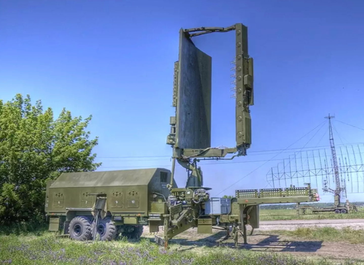 In 2018, the U.S. Army reportedly took delivery of one of a Ukrainian 36D6M1-1 air defense radar, an example of which is seen here and that is associated with the S-300 surface-to-air missile system. <em>UKROBORONPROM</em>