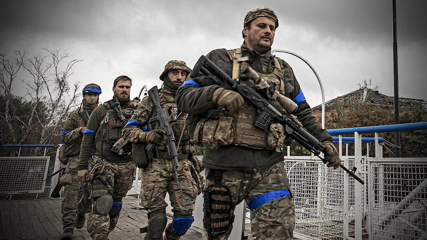 Ukraine Situation Report: Top U.S. Marine Praises Battlefield Lessons Learned