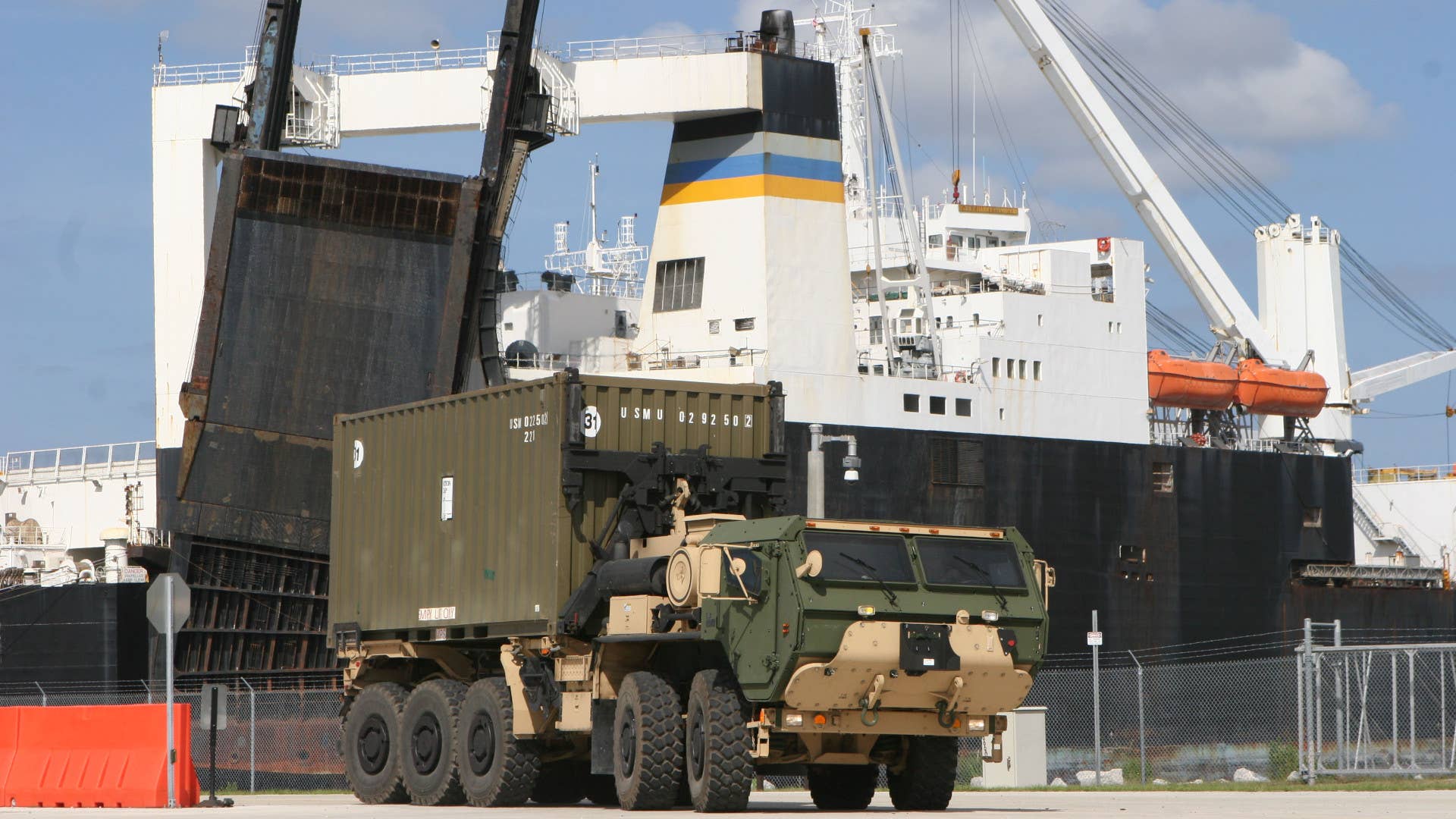 Navy Electronic Warfare Container Could Go On Ships, Aircraft, Trucks