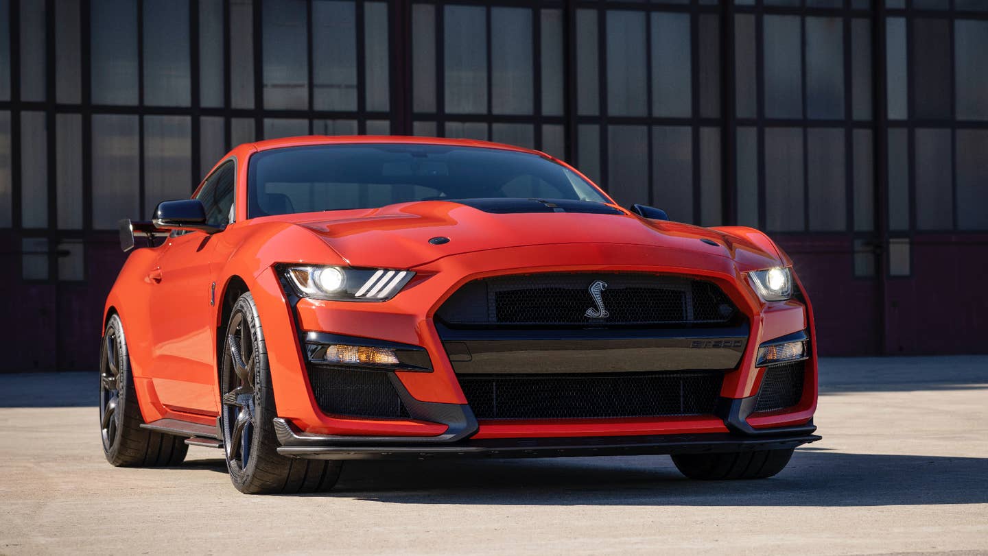 No Ford Mustang GT500 for Final Year of 6th-Gen Model
