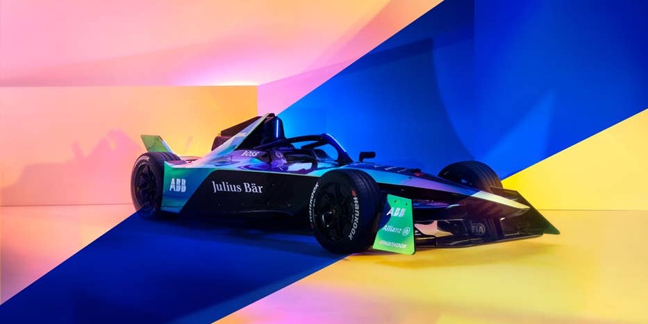 Formula E Is Testing Its Lightning Fast Charging Pit Stops