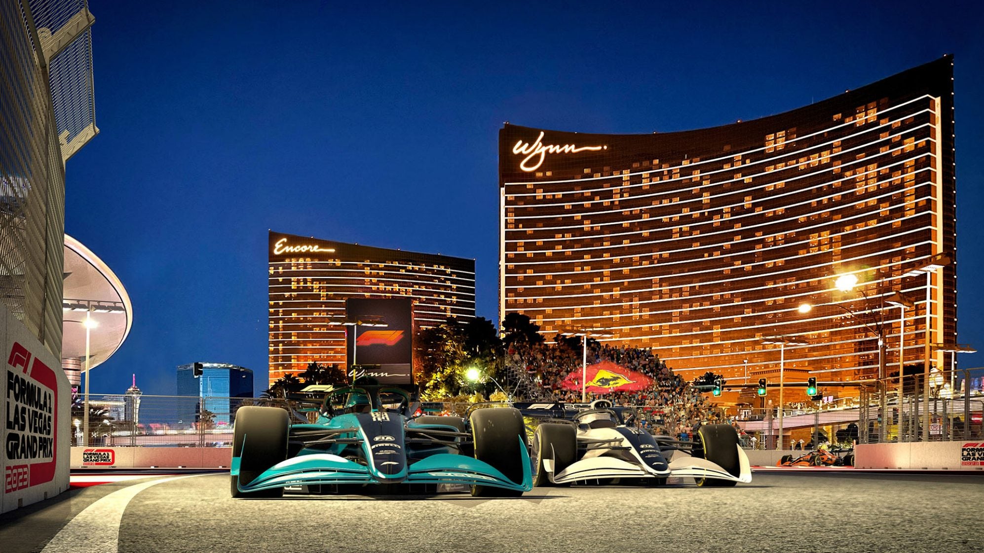 La Fórmula 1 planea entradas generales ‘asequibles’ para el GP de Las Vegas