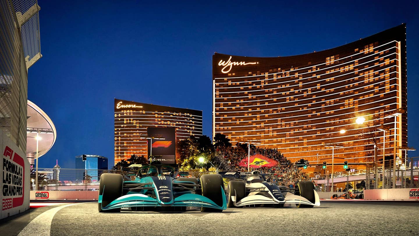 Formula 1 Plans ‘Affordable’ General Admission Tickets For Las Vegas GP