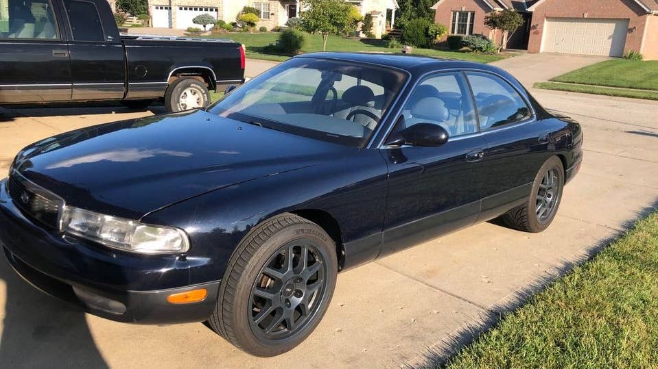 LS-Swapped 1992 Mazda 929 For Sale Is A Budget Chevy SS