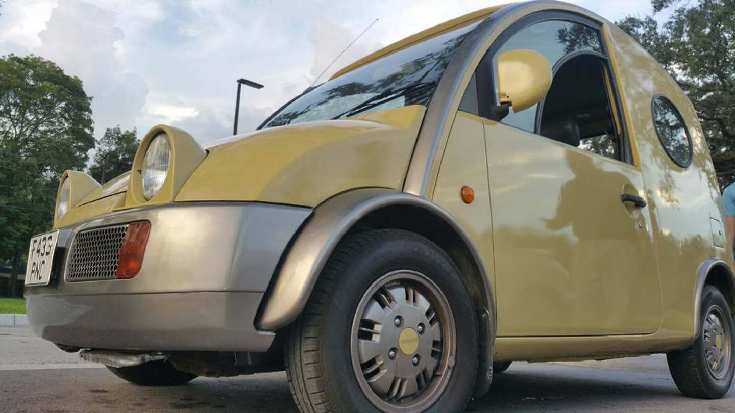 Move at a Snail’s Pace In This Hilarious Nissan S-Cargo for Sale