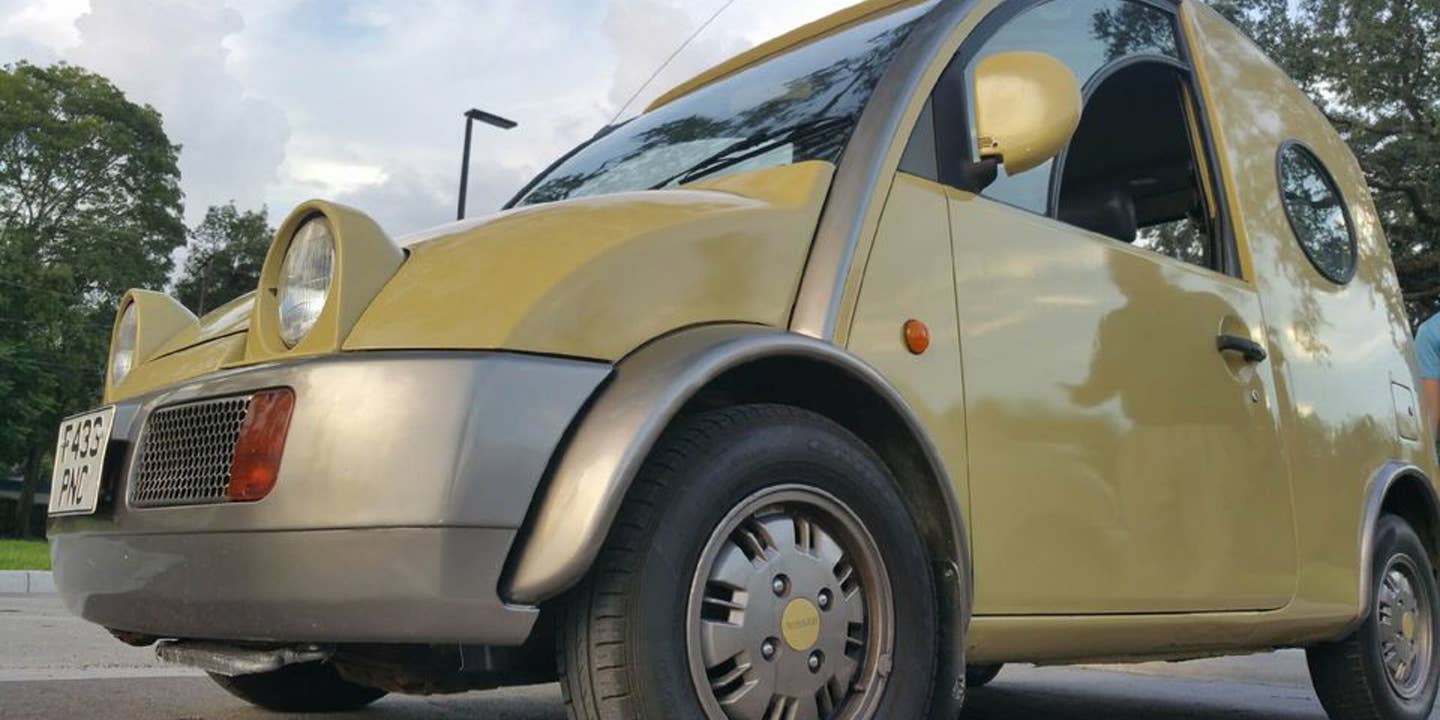Move at a Snail’s Pace In This Hilarious Nissan S-Cargo for Sale