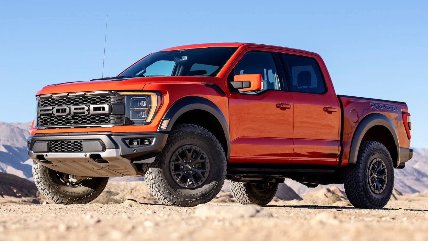 2022 Ford F-150 Raptors Recalled Because the Wheels Can Fall Off