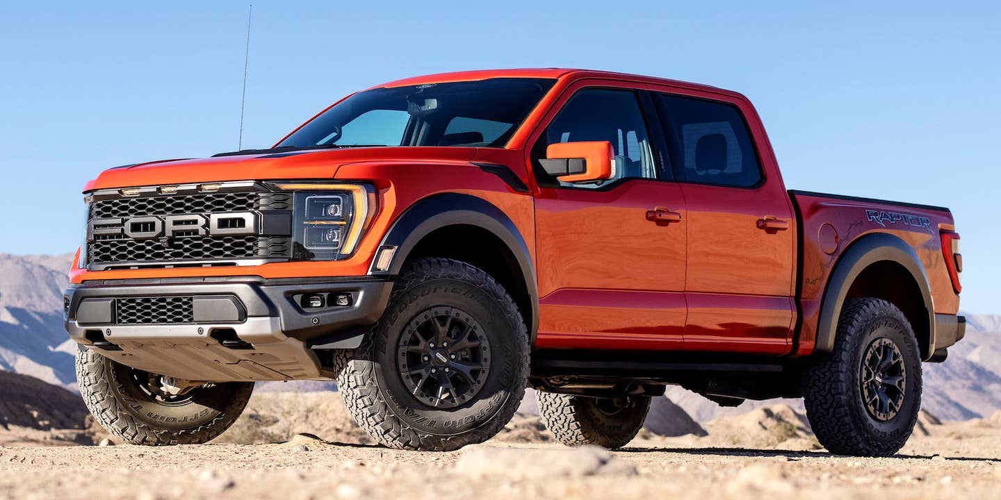 2022 Ford F-150 Raptors Recalled Because the Wheels Can Fall Off
