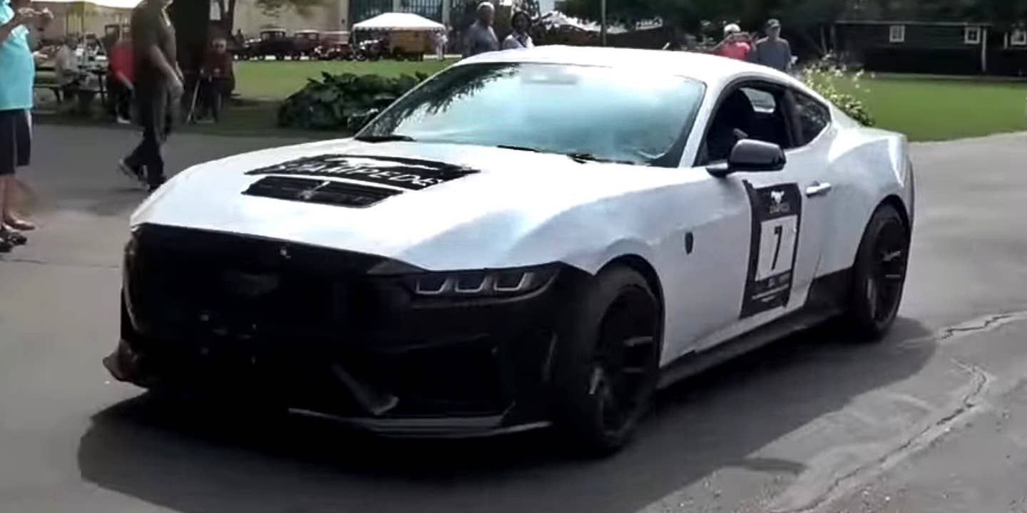 Listen to the 2024 Ford Mustang Dark Horse’s V8 Snarl While Idling