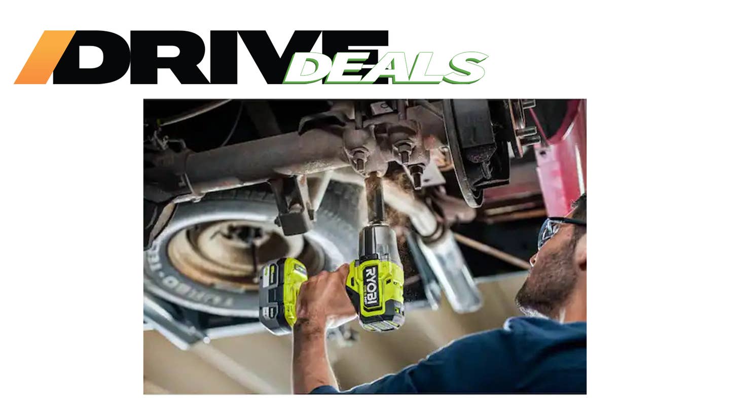Ryobi’s Ultimate Tool Kit Is Wildly on Sale at Home Depot