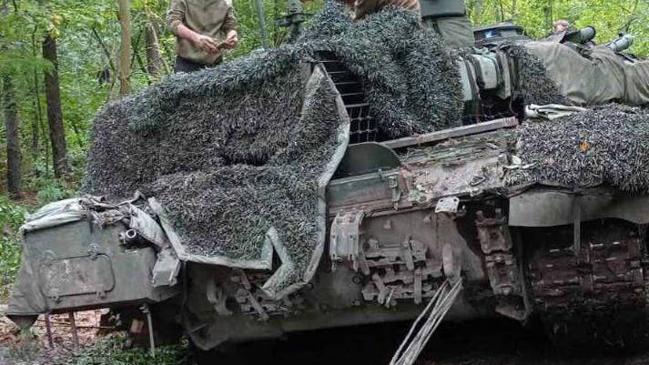 Ukraine Just Captured Russia’s Most Advanced Operational Tank