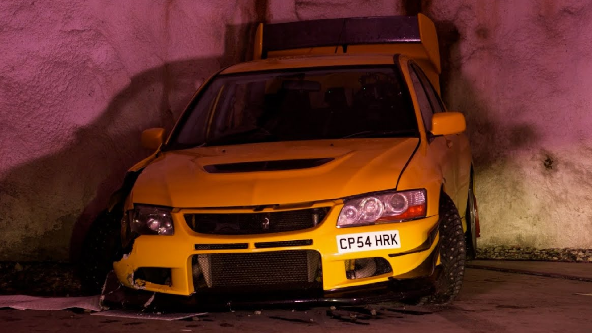 Watch James May Smash A Mitsubishi Evo Into A Tunnel Wall The Drive watch-james-may-smash-a-mitsubishi-evo-into-a-tunnel-wall-the-drive
