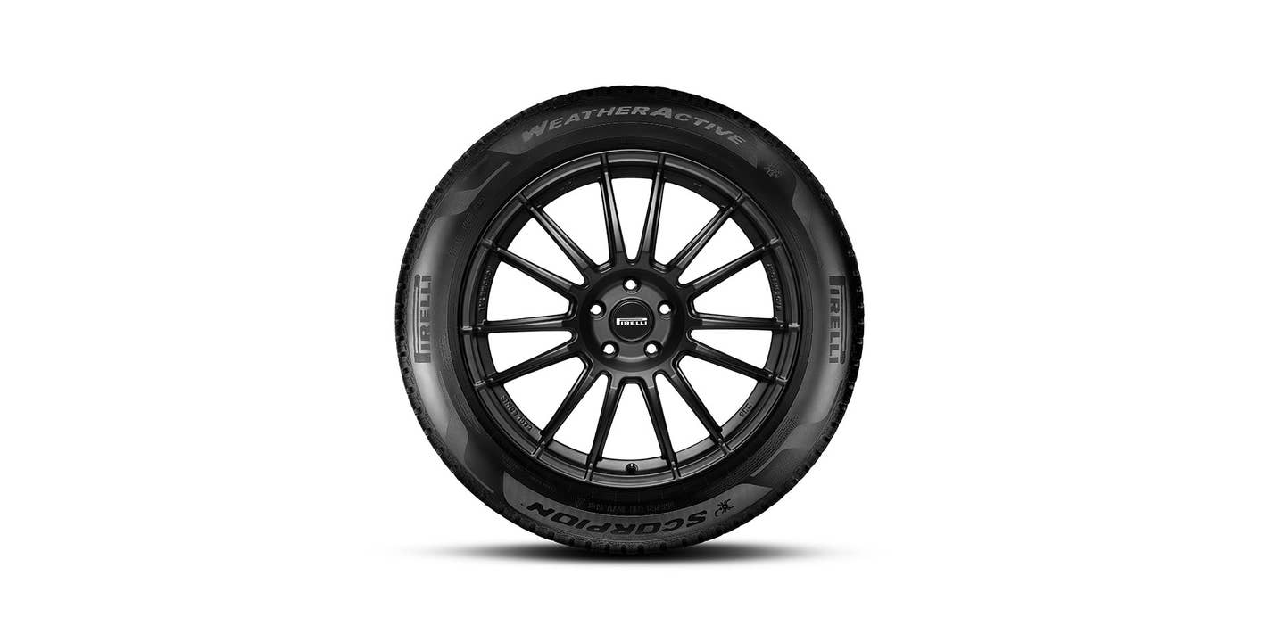 Pirelli WeatherActive Tire