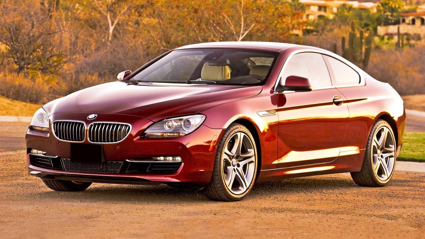 The 2011-2018 BMW 640i Could Be Your Ticket to Depreciated German Luxury