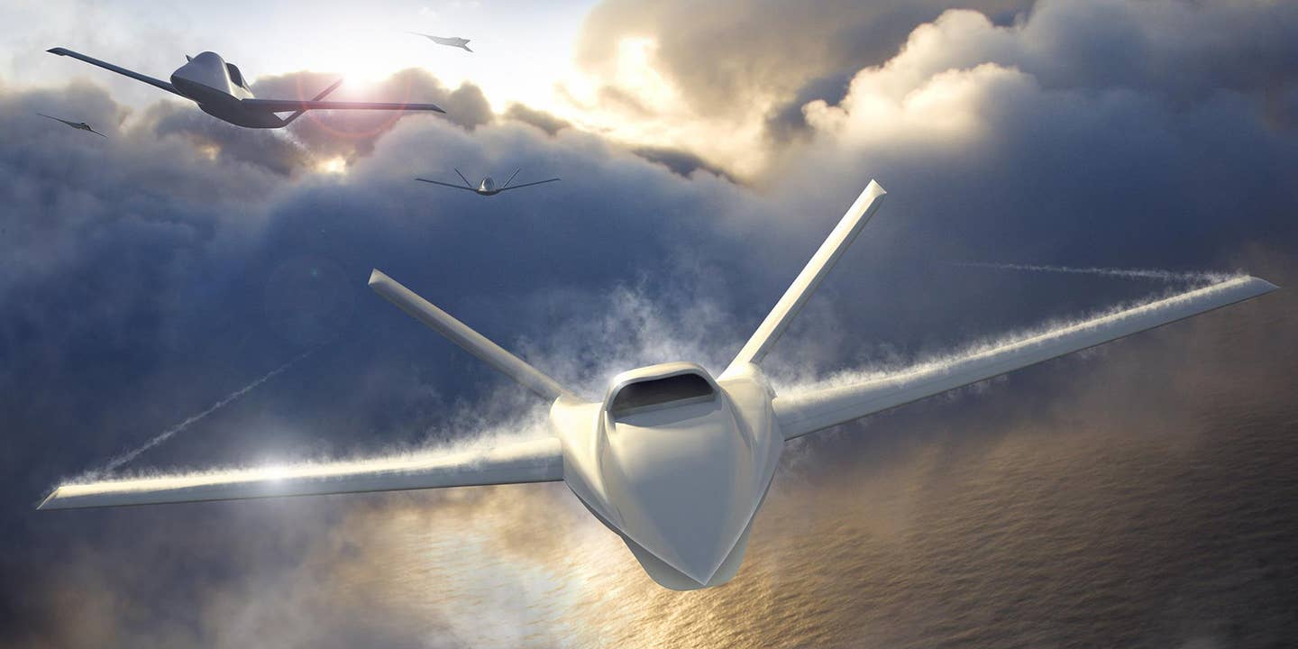 Northrop Grumman Unmanned Teaming