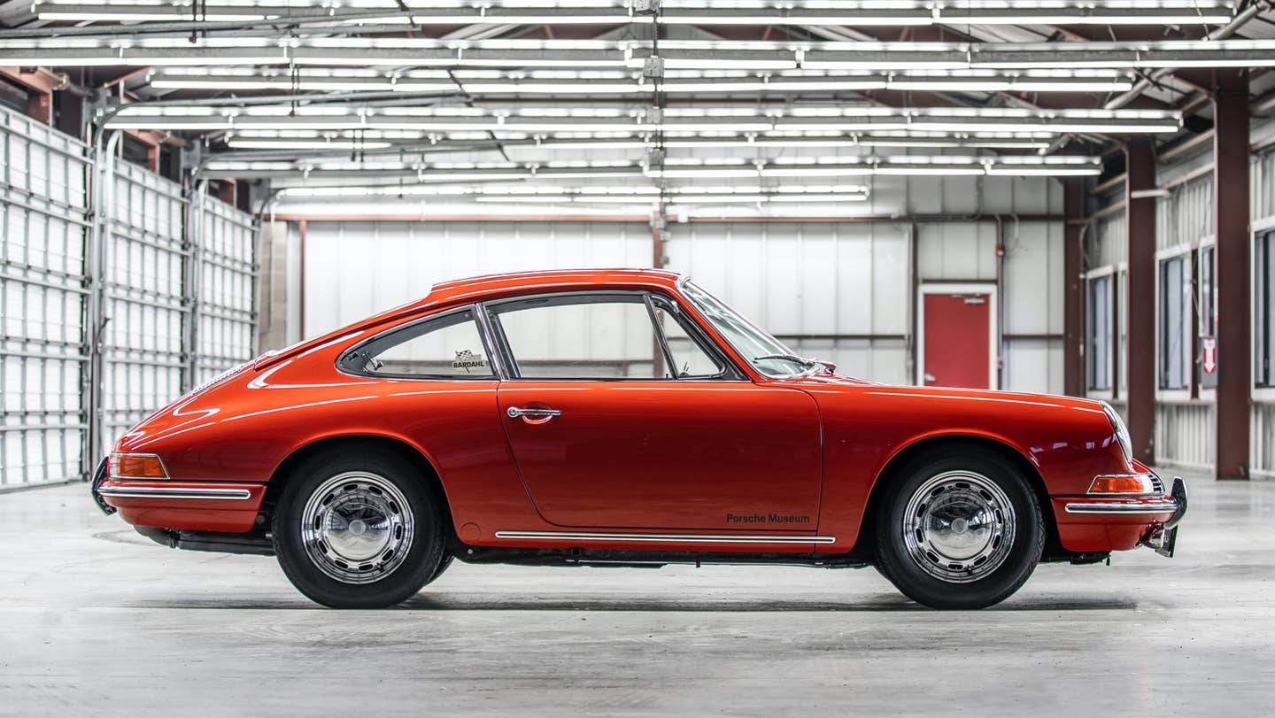 Porsche IPO Docs Reveal It’s Still Fighting Lawsuit Over Who Designed the 911