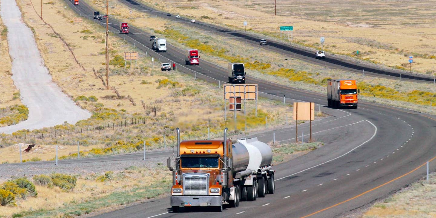 How California Is Seriously Cracking Down on Big Truck Emissions