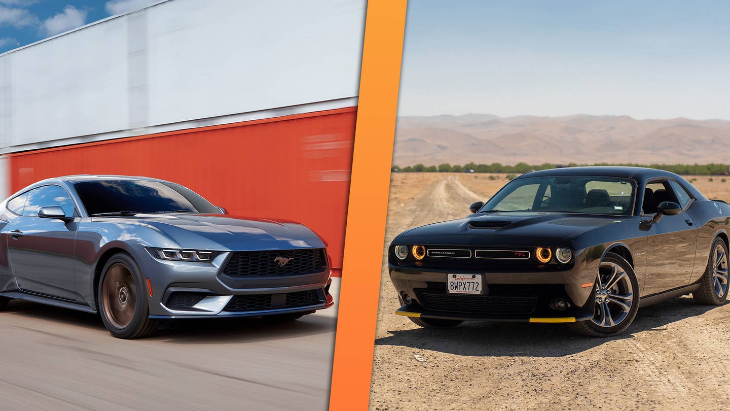 The Ford Mustang Is the New Dodge Challenger