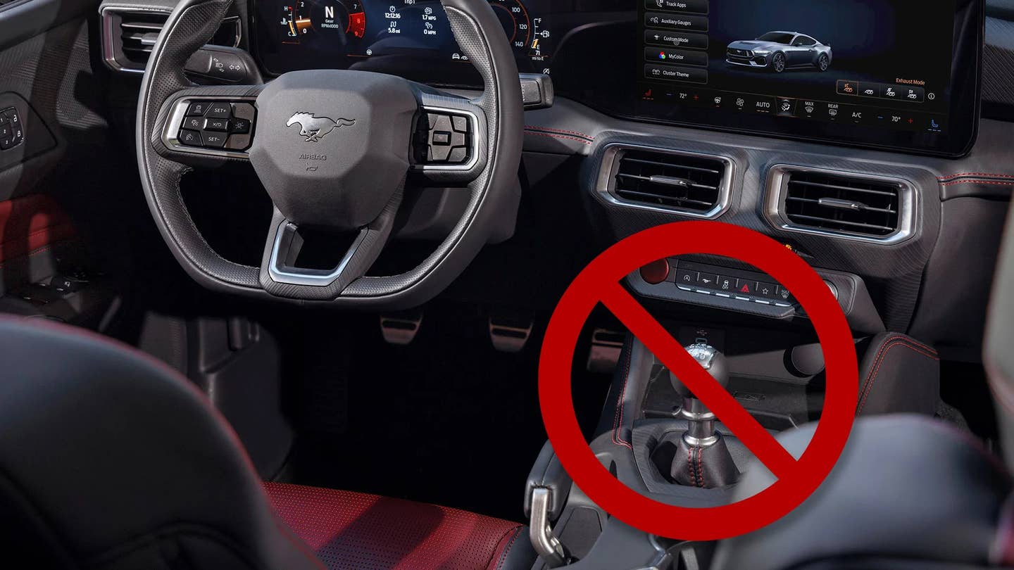 2024 Ford Mustang EcoBoost Loses the Manual Transmission