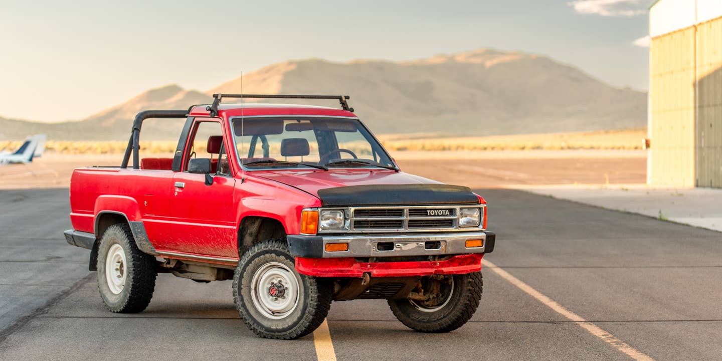 Driving a 1987 Toyota 4Runner Reminds Me of What We Could Have Had