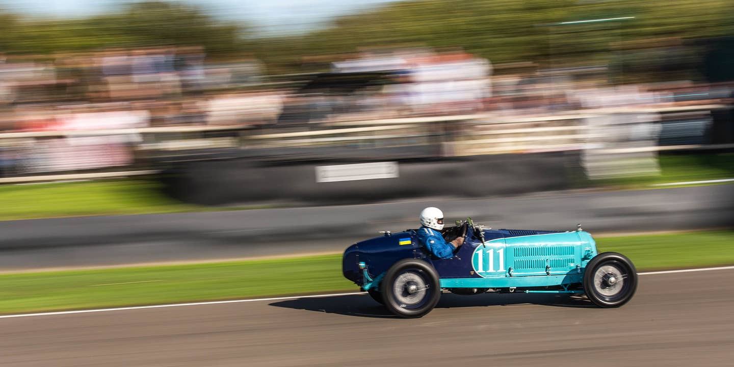 The Goodwood Revival Is Where Incredible Historic Cars Gather To Race: Photos