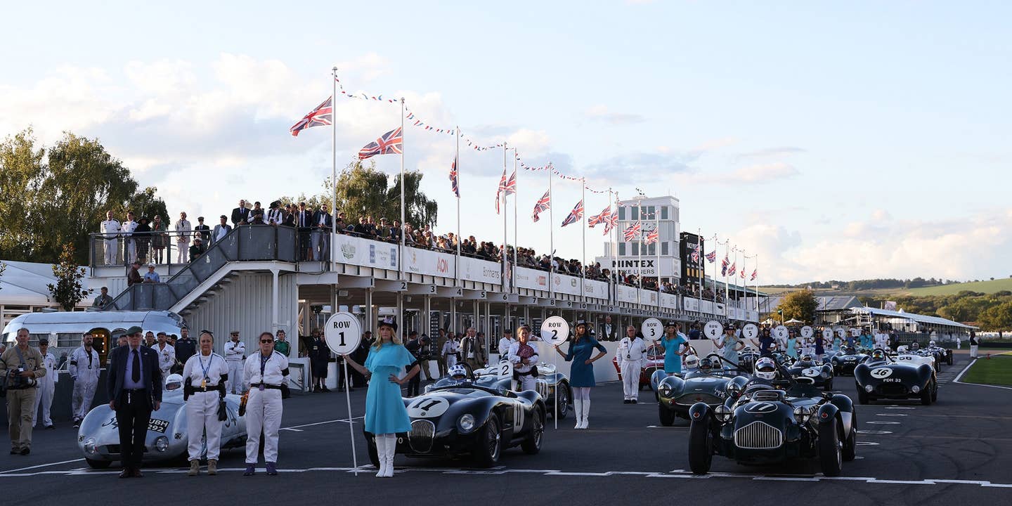 2022 Goodwood Revival and the Death of a Queen: How Elizabeth II Was Honored
