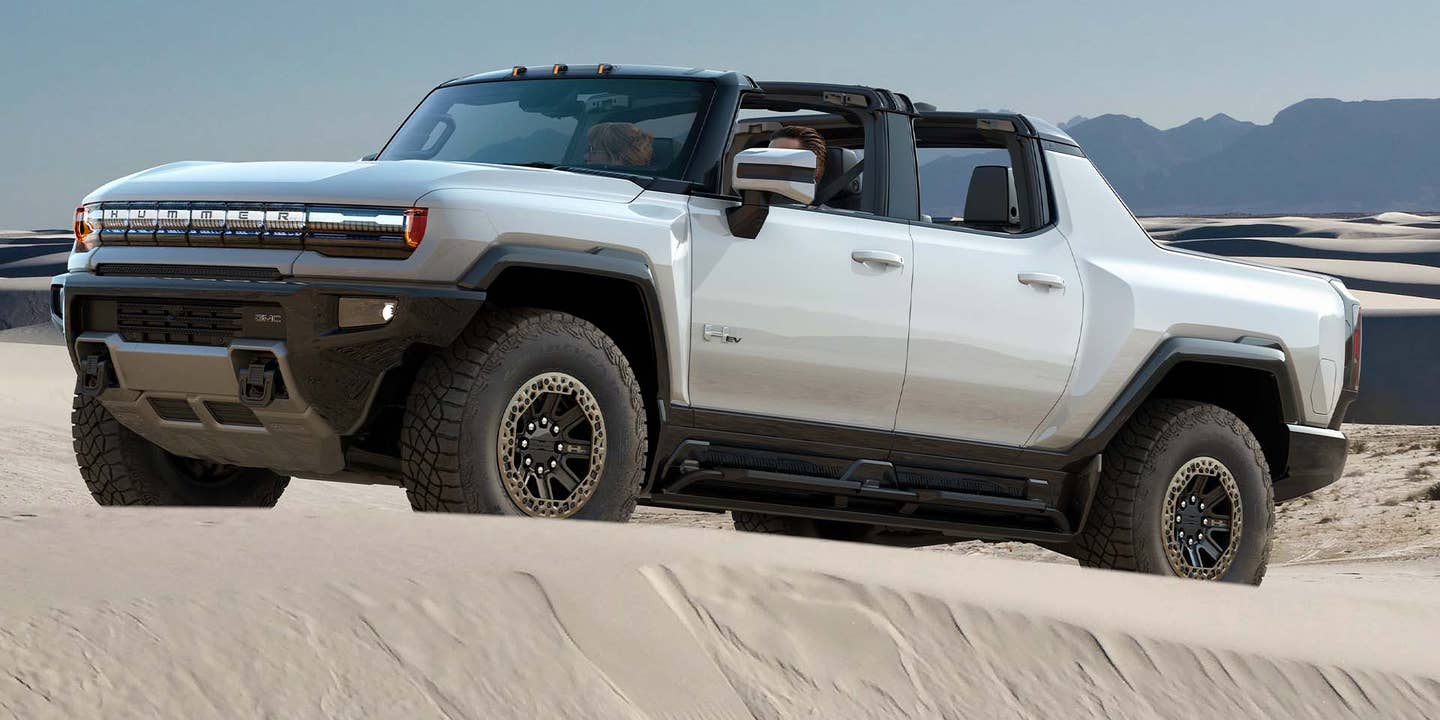GMC Has More Hummer EV Reservations Than It Can Handle, Halts New Orders