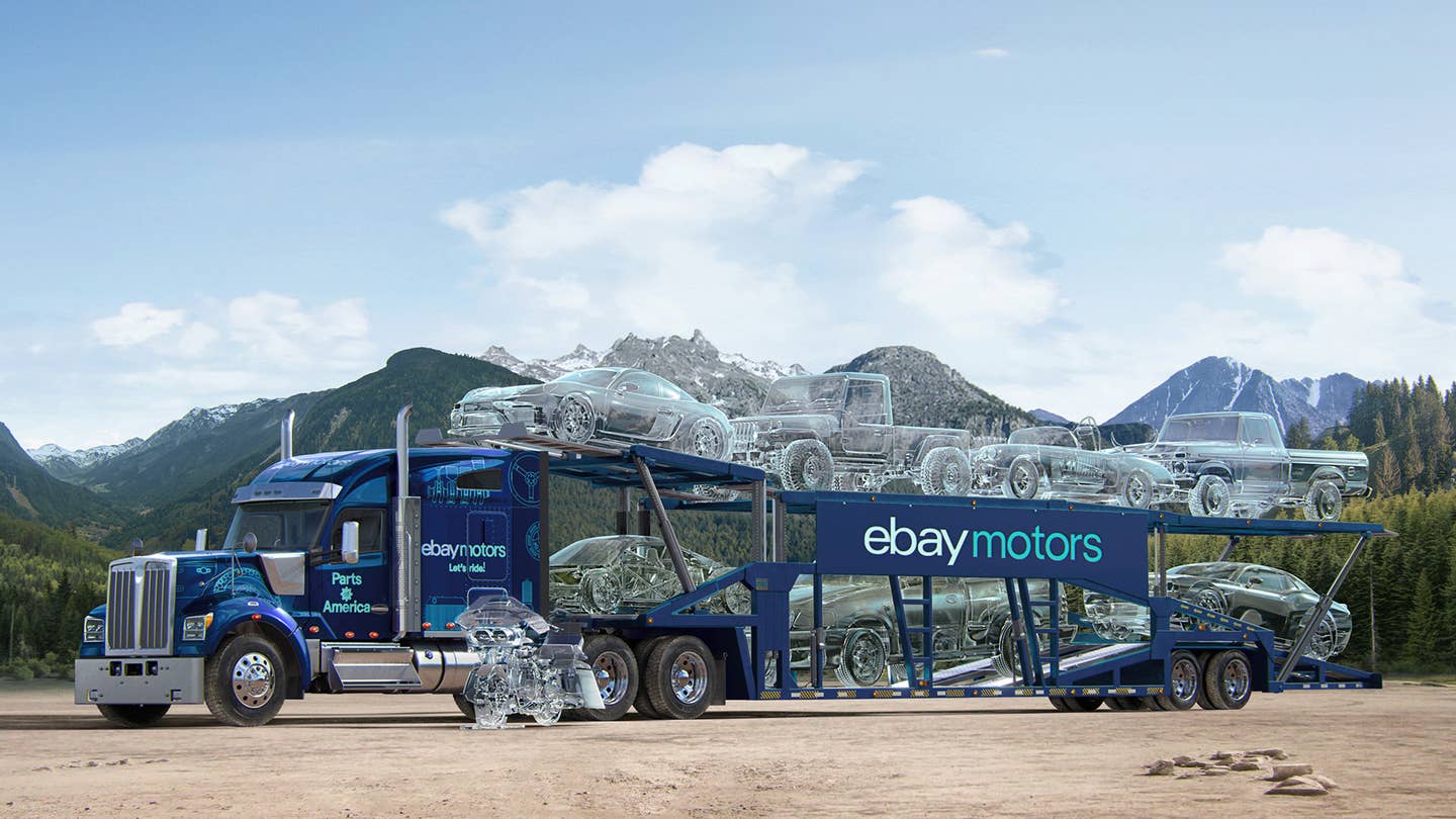 eBay Motors’ Cross-Country Road Trip Will Highlight Sweet Builds, Car Culture