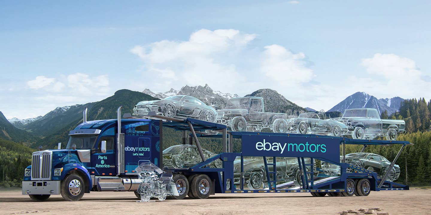 eBay Motors’ Cross-Country Road Trip Will Highlight Sweet Builds, Car Culture