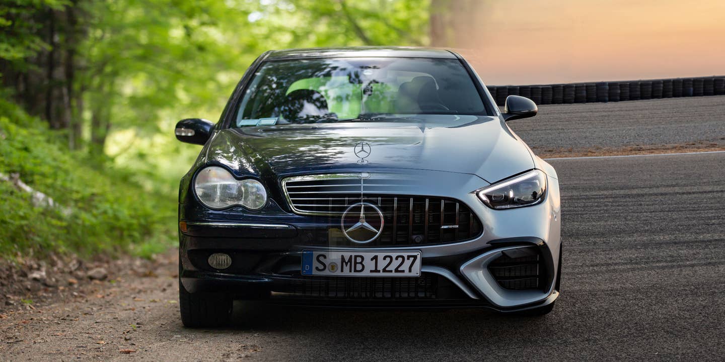 How Mercedes C-Class AMGs Have Changed in 20 Years, From Someone Who Owns One