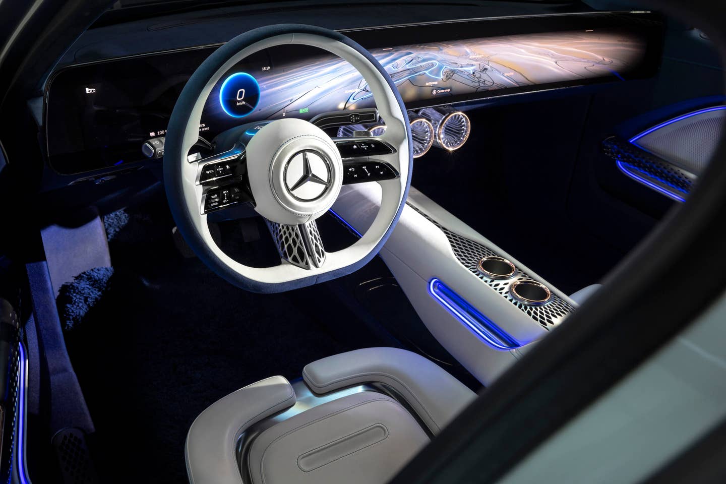 Mercedes-Benz Vision EQXX interior