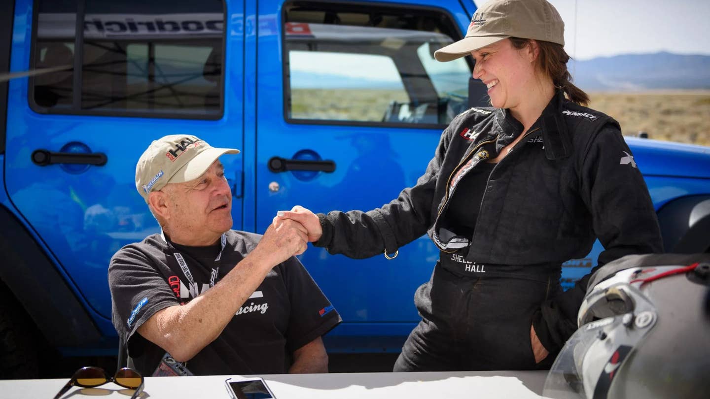 How Shelby Hall, Granddaughter of Famed Off-Roader Rod Hall, Is Creating Her Own Legacy