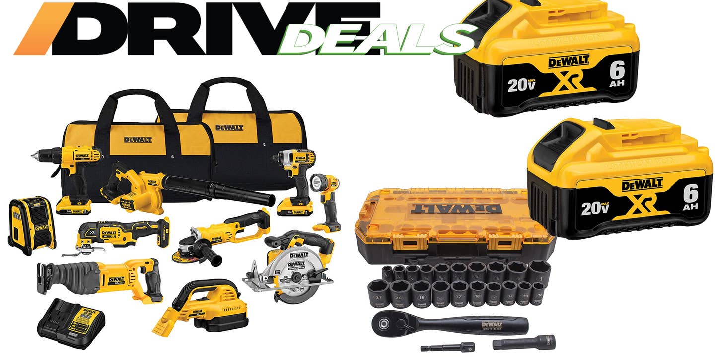 DeWalt’s Insane Amazon Sale Is Back and Better Than Ever